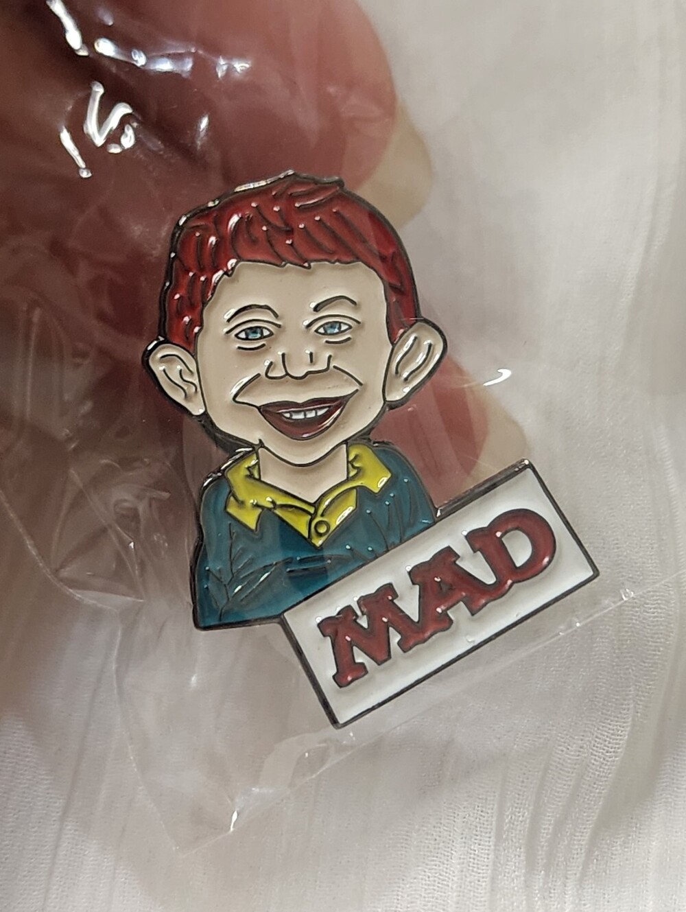 ​✨ "MAD Magazine" Alfred E. Neuman Enamel Pin ✨